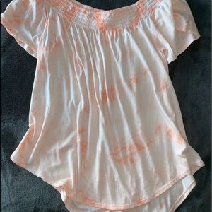 Express off the shoulder top